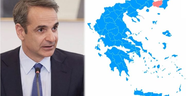 “Greqia blu”, fitorja historike e Mitsotakis dhe humbja e thellë e SYRIZA