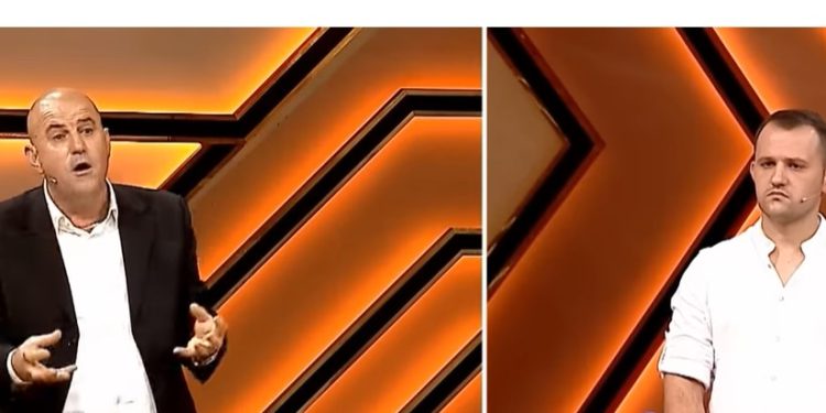 “Do të të shklyej dysh..”, babë e bir përballen te Eni Çobani (VIDEO)