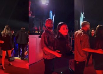 Dorë për dore dhe të buzëqeshur, Kiara dhe Luizi bëjnë daljen e parë si burrë e grua