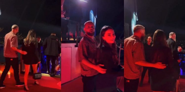 Dorë për dore dhe të buzëqeshur, Kiara dhe Luizi bëjnë daljen e parë si burrë e grua