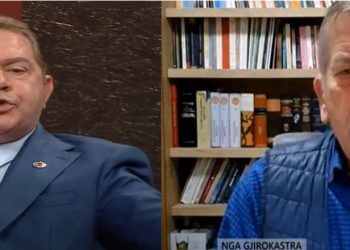 Plas sherri për Belerin, Shpëtim Idrizi lë studion e emisionit pas ndërhyrjes së Panajot Barkës: Nuk jam niveli i tij…(VIDEO)