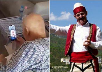 Këngëtari popullor surprizohet nga Luizi, pas vargjeve që i thuri kur ishte në “Big Brother” (VIDEO)