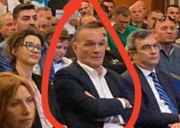 Fredi Beleri i Himarës fushatë me ekstremistin grek të shpallur non grata, Babis Karathanos (FOTO)