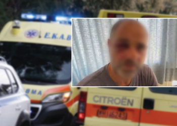 E rëndë në Kretë/ Shqiptarët babë e bir rrahin keq me bastun grekun në mes të rrugës