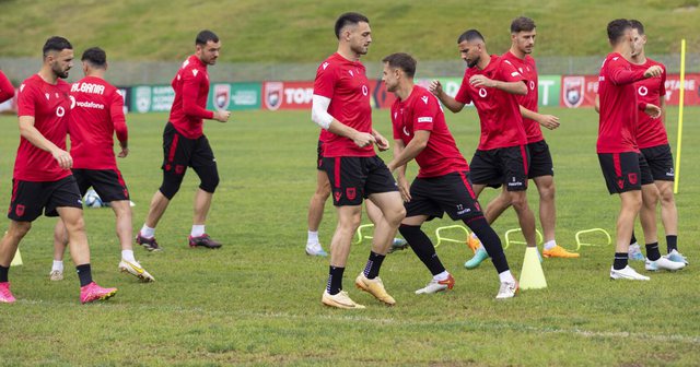 Kombëtarja kundër Moldavisë, ja kush do të zbresë në fushë që nga minuta e parë