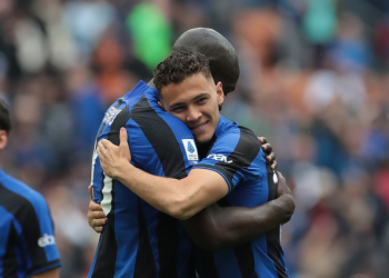 Kristjan Asllani 'në gojën' e UEFA-s, Interi i bën jehonë golit me Kombëtaren