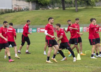 Kualifikueset e Euro 2024: Kombëtarja punon në Shtëpinë e Futbollit, seancë edhe paradite