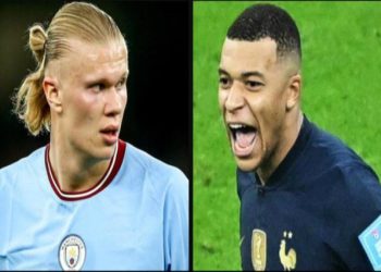 Haaland monstruoz, kalon Mbappé në renditje: Numrat janë të çmendur