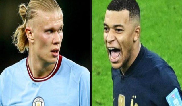 Haaland monstruoz, kalon Mbappé në renditje: Numrat janë të çmendur