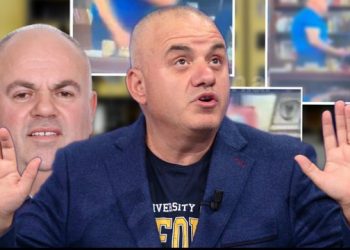 Gazetari nxjerr VIDEON E PLOTË, ja çfarë ndodhi në zyrën e Safet Gjicit