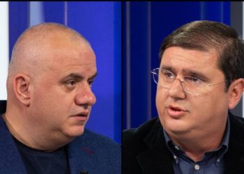 Artan Hoxha debat me sekretarin e OMONIA: Nuk kemi detyrim të bëjmë ç’na thotë Qirjako Mitsotaqisi për Belerin