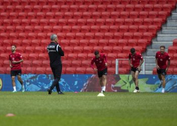 Kombëtarja mbyll përgatitjet për sfidën me Moldavinë