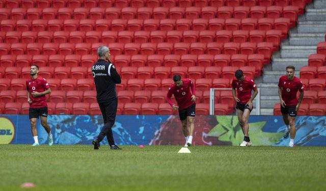 Kombëtarja mbyll përgatitjet për sfidën me Moldavinë