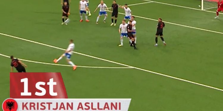 Goli i Kristjan Asllanit shpallet më i bukuri nga UEFA (Video)
