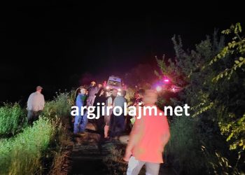 E rëndë në Gjirokastër, përmbyset zetori, ndërron jetë 55-vjeçari