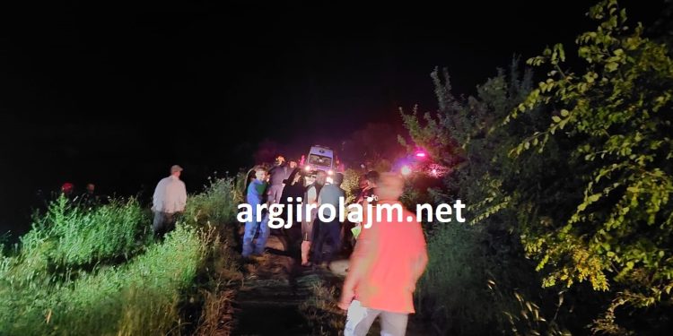 E rëndë në Gjirokastër, përmbyset zetori, ndërron jetë 55-vjeçari