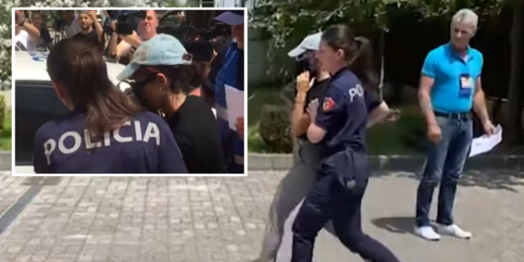 Alma që "fundosi" Safetin, mbërrin në gjykatë me fytyrë të mbuluar