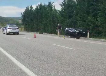 Aksident i frikshëm në Krahës të Memaliajt, 3 të plagosur mbërrijnë në Gjirokastër. Shihni pamjet (VIDEO)