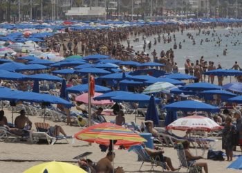 "Digjet" Spanja, temperatura shënon 44 gradë