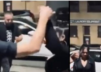 Kush janë dy vajzat misterioze në SHBA krah Luizit? (VIDEO)