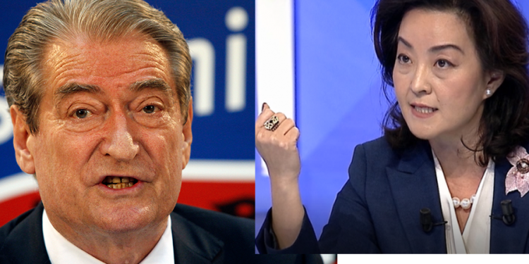 Berisha shpërthen ndaj Yuri Kim: Je turpi i kombit që përfaqëson! Së bashku me Ramën shkatërruat opozitën