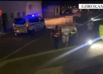 Arrestohet shpërndarësi i kokainës në Gjirokastër (VIDEO)