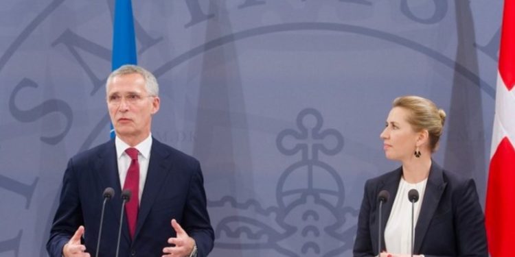NATO, Danimarke, sekretare, posti, kryeministre, refuzon