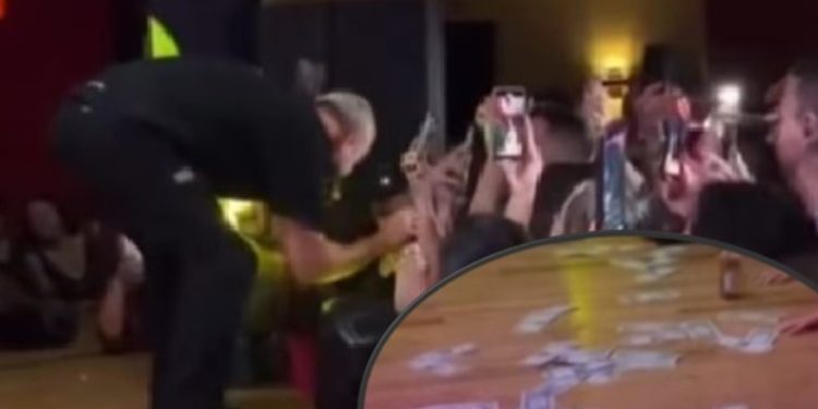 Shqiptarët e amerikës mbulojnë Luizin me para (VIDEO)