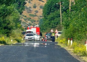 Aksident në Libohovë, dy të plagosur