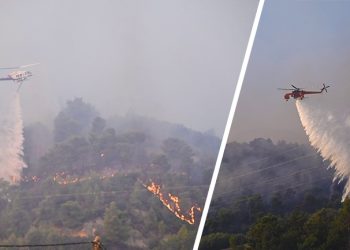 zjarr, korfuz, rodos, greqi