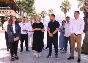 Frida Krifca në Sarandë: Rritje e vigjilencës për sigurinë ushqimore për pushuesit (VIDEO)