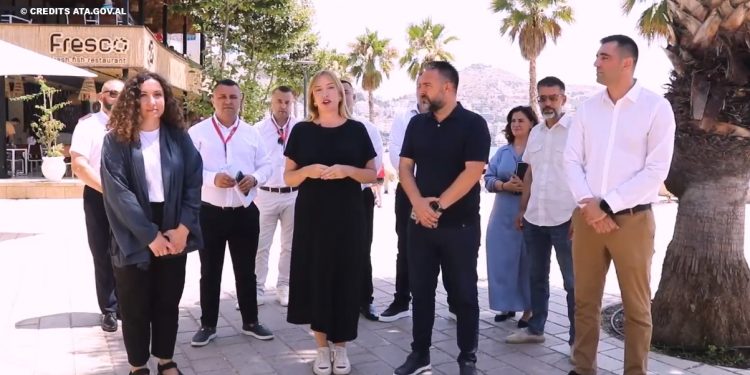 Frida Krifca në Sarandë: Rritje e vigjilencës për sigurinë ushqimore për pushuesit (VIDEO)