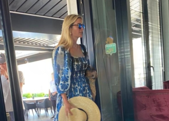 Pas Sarandës vajza e Donald Trump vijon pushimet në Jalë (FOTO)