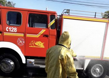 Zjarr në Libohovë te fabrika e lëngjeve