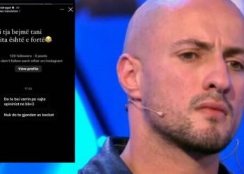 “Do të bëj varrin po vajte opinionist në vend të Luizit dhe nuk do të gjendet kockat”! Kërcënohet me jetë Krist Aliaj