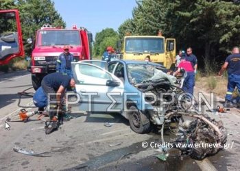 Makina përplaset me kamionin, ndërron jetë shqiptari në Greqi