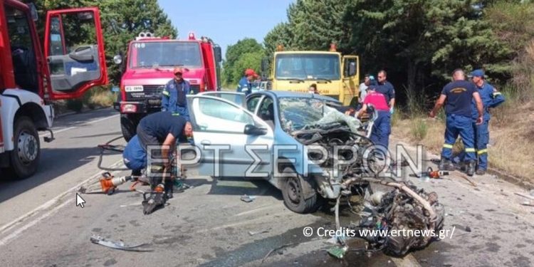 Makina përplaset me kamionin, ndërron jetë shqiptari në Greqi