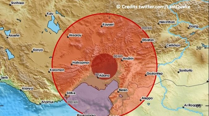 Turqia “shkundet” nga tërmeti, qytetarët në panik dalin në rrugë