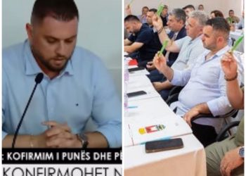 Zëdhënësi i Belerit akuza Jolio Dines: Lejove Jorgo Goron të votonte në Këshillin e Qarkut Vlorë