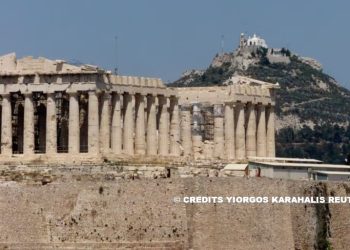 Temperaturat ekstreme, Greqia mbyll Akropolin