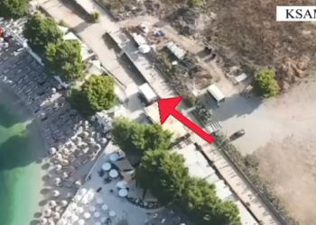 VIDEO/ Ndërtim pa leje në Ksamil, kush janë 4 personat nën hetim (Emrat)