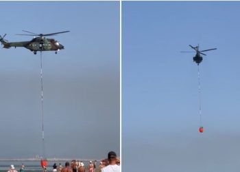 Fieri dhe Vlora në luftë me flakët, ndërhyrje nga ajri për të shuar zjarrin (VIDEO)