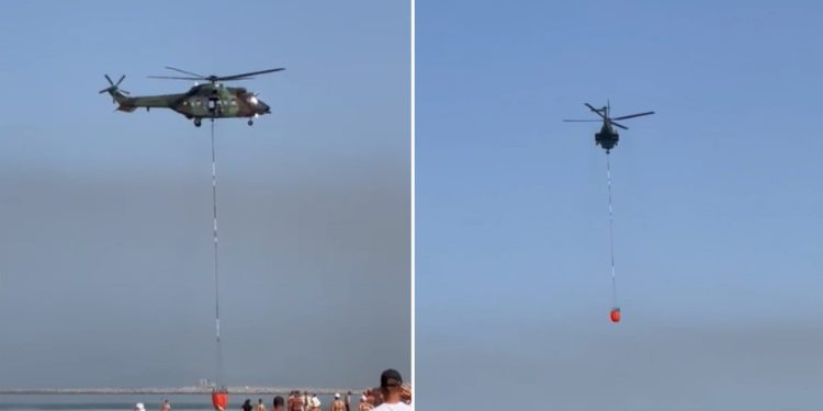 Fieri dhe Vlora në luftë me flakët, ndërhyrje nga ajri për të shuar zjarrin (VIDEO)