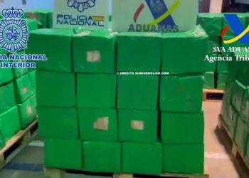 Shkatërrohet banda shqiptare, kapet 5 ton kokainë në Spanjë