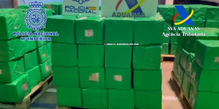 Shkatërrohet banda shqiptare, kapet 5 ton kokainë në Spanjë