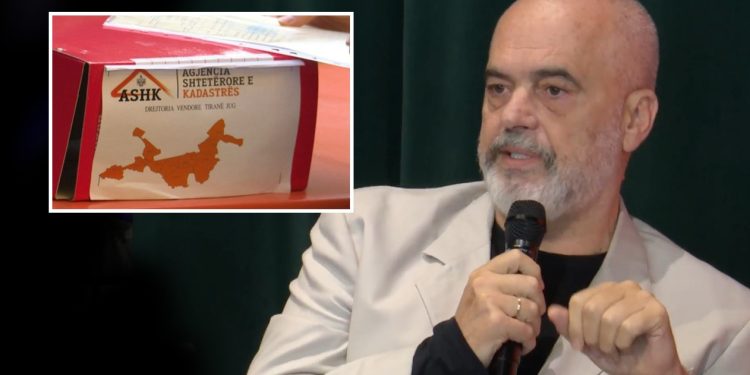 S’ka më shërbime në zyra, nga sot Kadastra në “e-Albania”