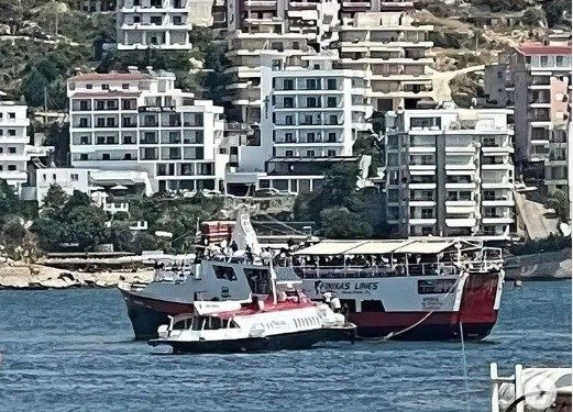 Defekti në anijen e “Finikas Lines”, tmerrohen pasagjerët e linjës Sarandë-Korfuz (VIDEO)