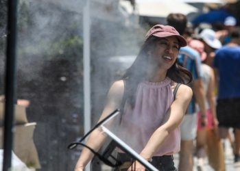 I nxehti ekstrem, ja masat që ka ndërmarrë Greqia