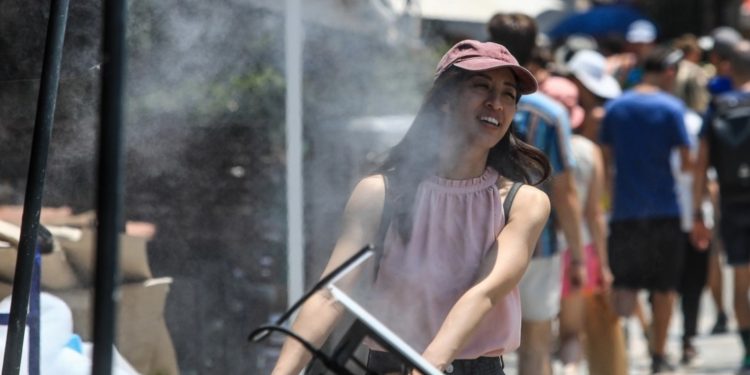 I nxehti ekstrem, ja masat që ka ndërmarrë Greqia