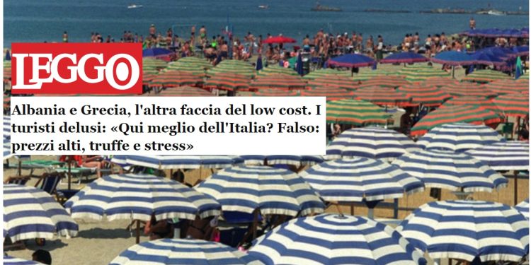 Italianët zhgënjehen me Shqipërinë dhe Greqinë: Çmime të larta dhe shumë mashtrues
